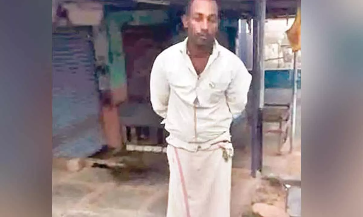 Man ‘steals’ RTC bus in Nellore district Man ‘steals’ RTC bus in Nellore district