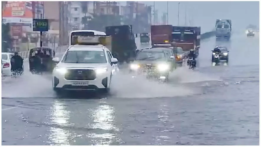 Heavy rain to lash STATE till July 28 Heavy rain to lash STATE till July 28