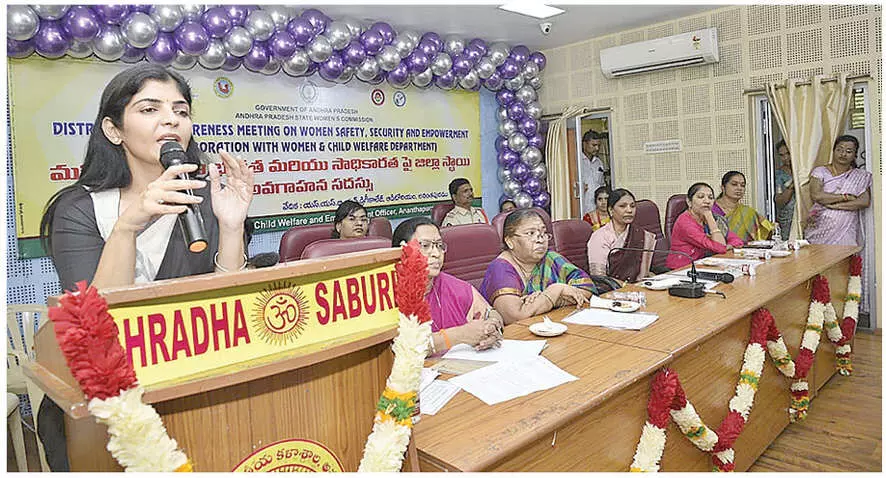 Govt accords priority to women’s safety, says Sailaja Govt accords priority to women’s safety, says Sailaja