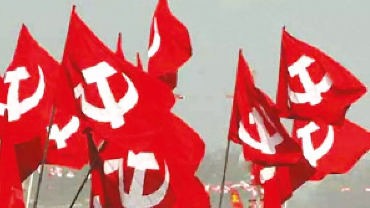 CPM up in arms against Adani’s cement plant CPM up in arms against Adani’s cement plant