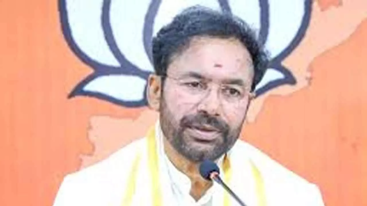 Kishan Reddy thanks Centre for approving addl 450 MW solar plants to TG Kishan Reddy thanks Centre for approving addl 450 MW solar plants to TG
