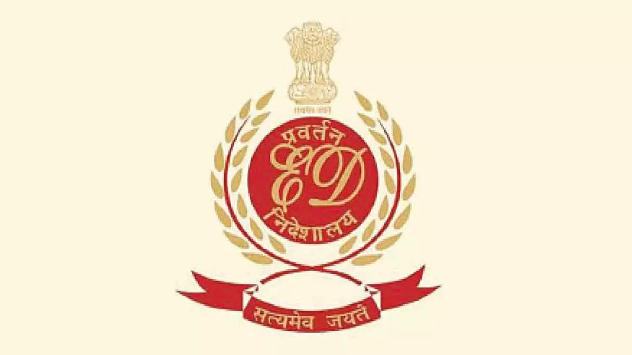 ED raids SEW Infra for alleged financial fraud ED raids SEW Infra for alleged financial fraud