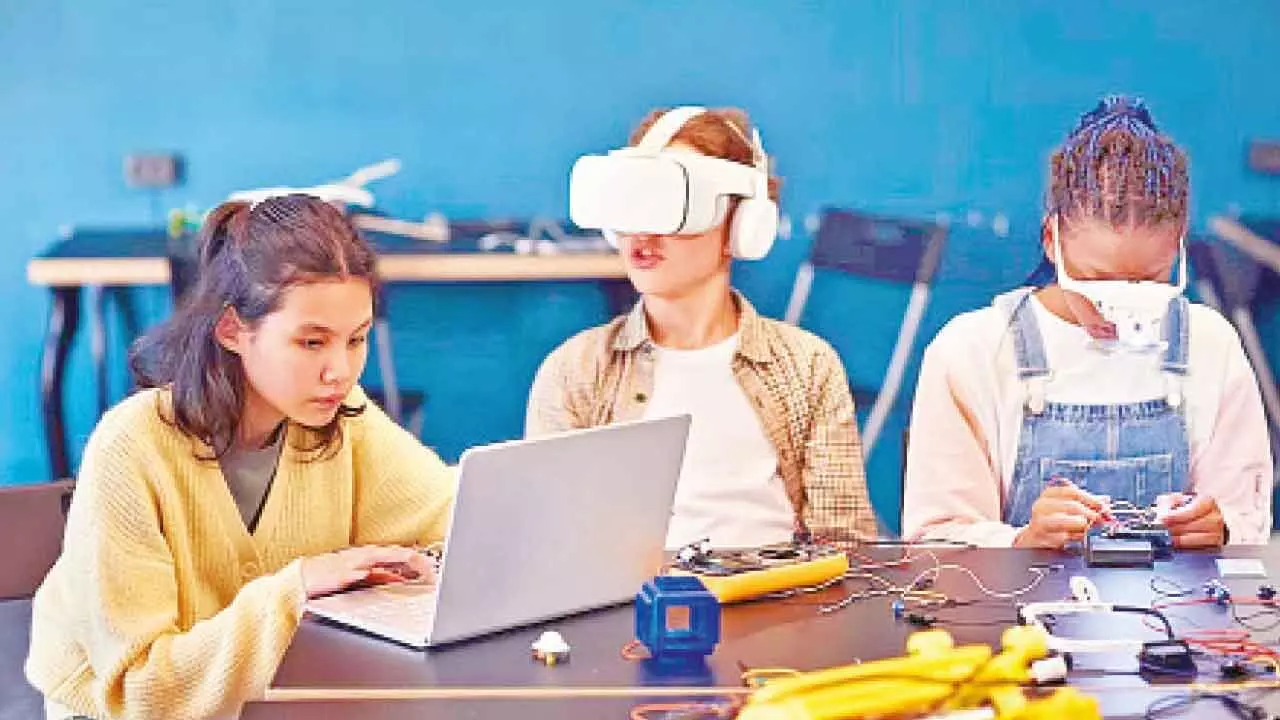 AI and digital literacy: Preparing students for a tech-driven future AI and digital literacy: Preparing students for a tech-driven future