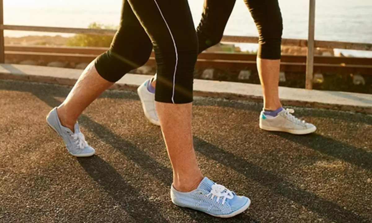 7,000 daily steps can cut your risk of cancer, depression, death: The Lancet 7,000 daily steps can cut your risk of cancer, depression, death: The Lancet