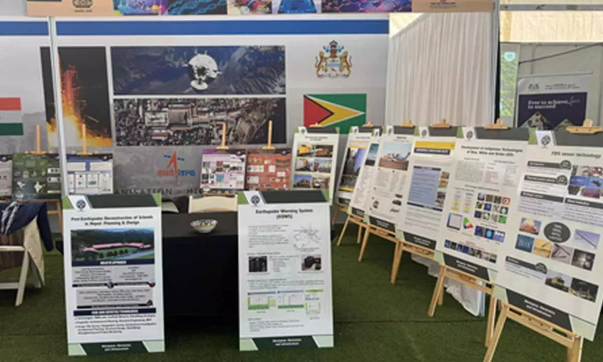 India showcases ISRO, CSIR technologies at global biodiversity summit in Guyana India showcases ISRO, CSIR technologies at global biodiversity summit in Guyana