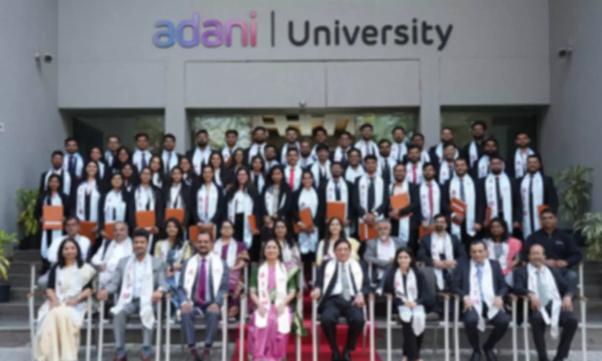 Adani University ushers in industry-ready cohort with Navdiksha 2025