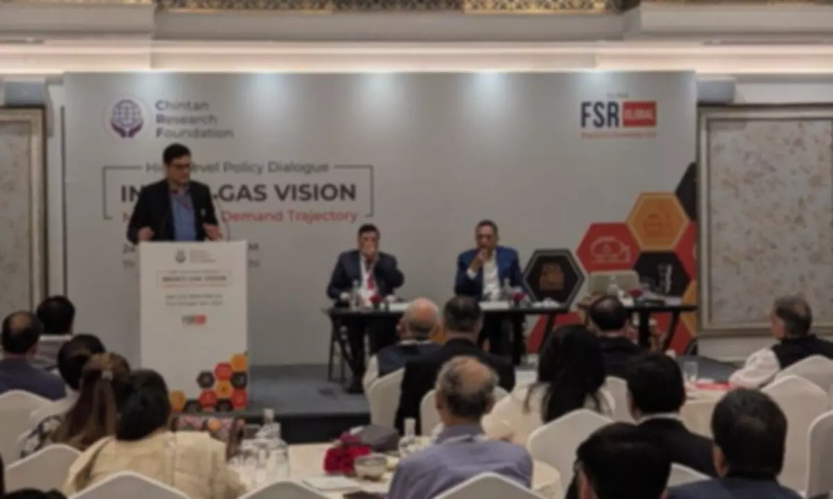 Natural gas consumption in India likely to reach 103 bcm per year by 2030: Top govt official Natural gas consumption in India likely to reach 103 bcm per year by 2030: Top govt official