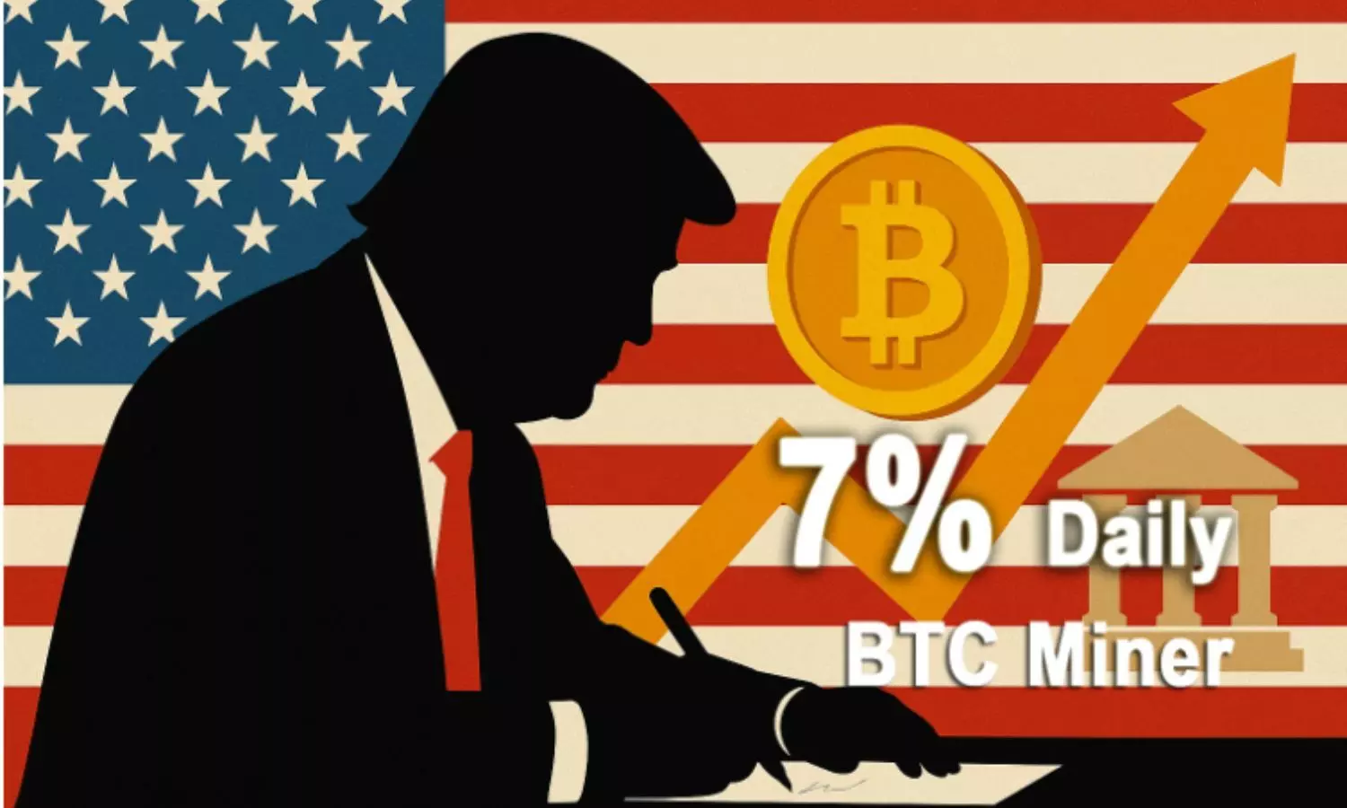 Trump Legalizes Crypto Investing – Why Capitalists Are Quietly Choosing BTC Miner’s Cloud Mining with Up to 7% Daily Returns Trump Legalizes Crypto Investing – Why Capitalists Are Quietly Choosing BTC Miner’s Cloud Mining with Up to 7% Daily Returns