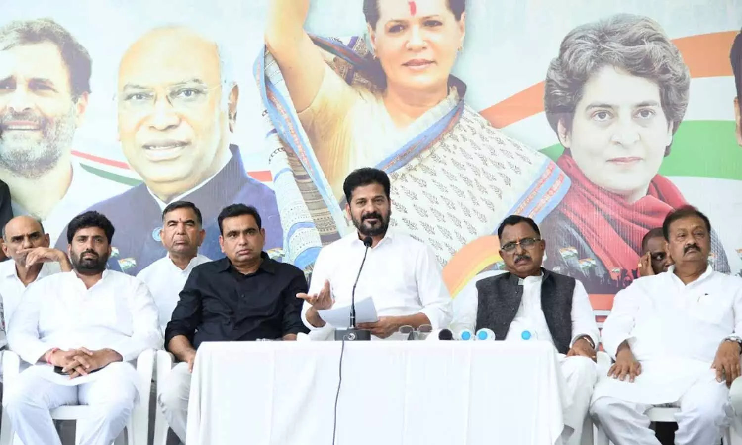 Telangana Commits to 42% BC Reservations in Local Elections; CM Revanth Reddy Slams BJP for Obstruction Telangana Commits to 42% BC Reservations in Local Elections; CM Revanth Reddy Slams BJP for Obstruction