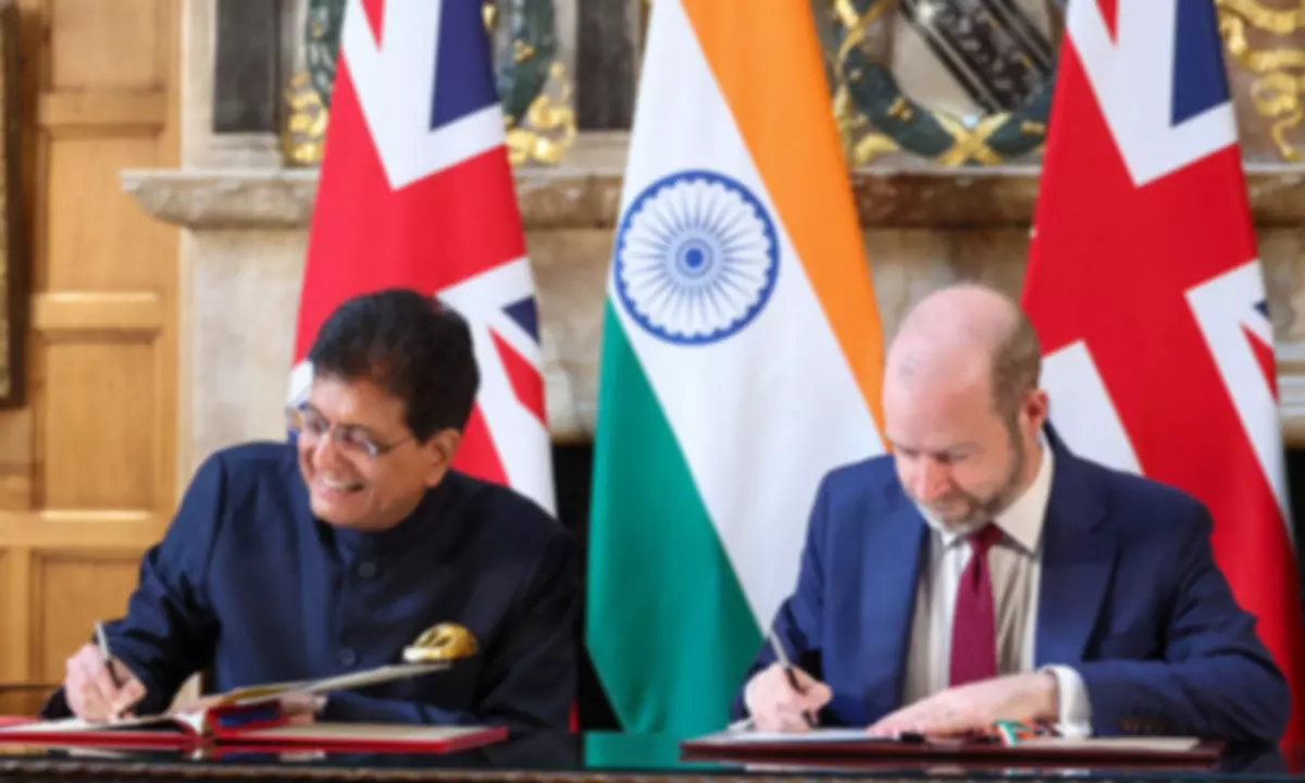 India-UK trade agreement a game-changer for labour, MSMEs and startups: Piyush Goyal India-UK trade agreement a game-changer for labour, MSMEs and startups: Piyush Goyal