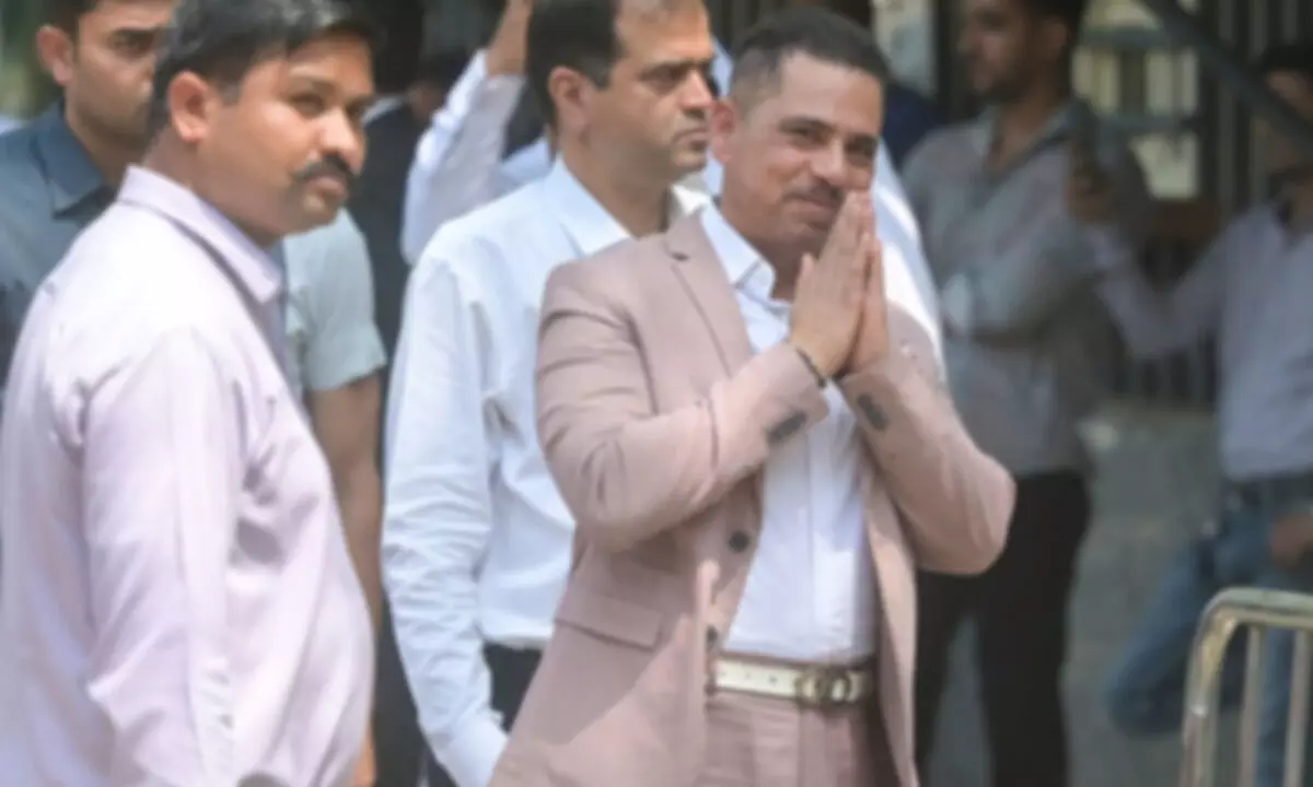 Delhi court reserves verdict on issuing notice to Robert Vadra in land deal case Delhi court reserves verdict on issuing notice to Robert Vadra in land deal case
