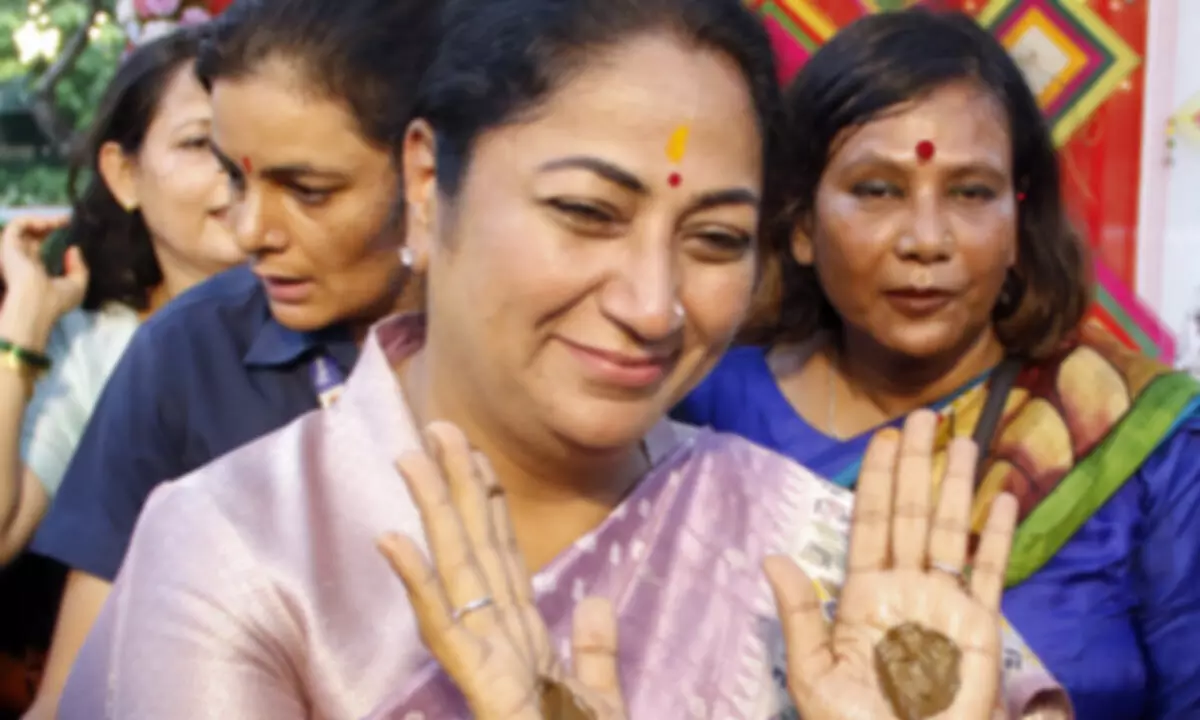 Delhi CM to inaugurate three-day Teej Mahotsav tomorrow Delhi CM to inaugurate three-day Teej Mahotsav tomorrow