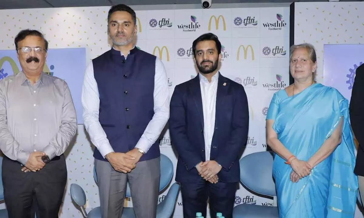 McDonald’s India launches first of its kind ‘Protein Plus Slice’ in collaboration with CSIR-CFTRI