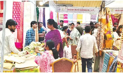 Assorted weaves come in traditional, contemporary blends