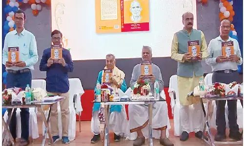 Keshab Mishra’s anthology released