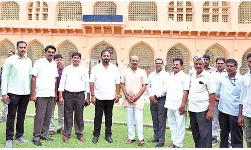 Grand banquet for delegates at Chandragiri Fort