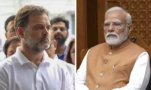 Rahul attacks Modi as Trump continues to harp on truce claim