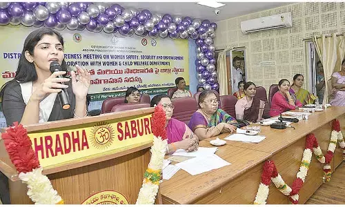 Govt accords priority to women’s safety, says Sailaja