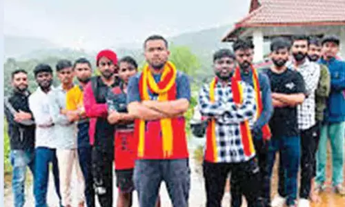 Social media-fuelled protest escalates into public scuffle