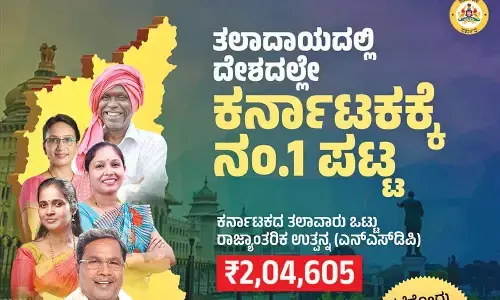 Karnataka tops per capita income in India
