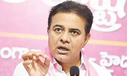 Revanth made 50 trips to Delhi with zero returns: KTR