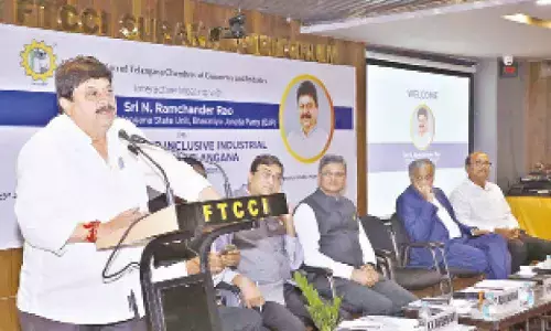 Ramchander Rao outlines vision for inclusive devpt in Telangana