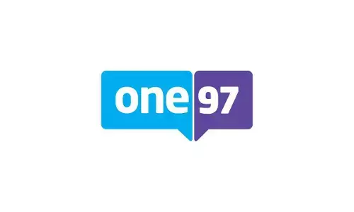 One97 Communications ends 2% higher