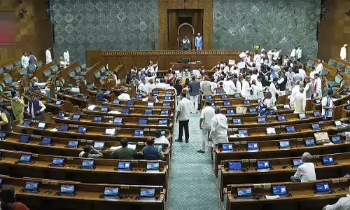 Parliament Monsoon Session Disrupted For Fourth Day As Opposition Continues Bihar Electoral Roll Protests