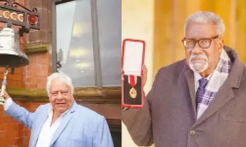 Engineer, Lloyd honoured with stands at Old Trafford