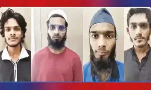 4 Al-Qaeda terrorists arrested in Gujarat