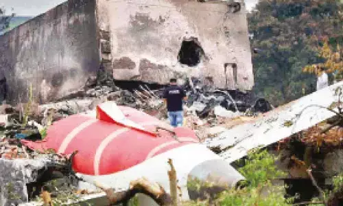 Remains from AI crash belongs to strangers: UK families