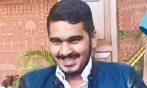 stalking accused, Har BJP leader’s son made law officer