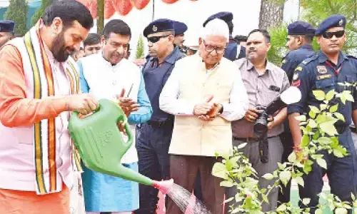 Saini opens renovated nature camp thapali, new eco-kutir