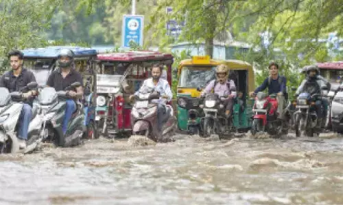 Monsoon mayhem: Torrential rain brings Delhi-NCR to a standstill