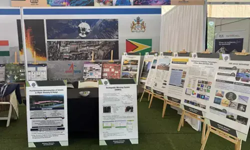 India showcases ISRO, CSIR technologies at global biodiversity summit in Guyana