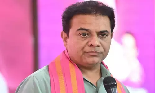 Telangana CM greets BRS leader KTR on birthday