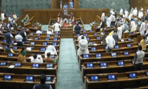 Oppn ruckus halts Lok Sabha till Friday, Goa ST representation bill left undiscussed