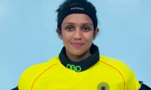 Young goalkeeper Samiksha Saxena aspires to soar under veteran Savita and coach Harendra Singhs guidance