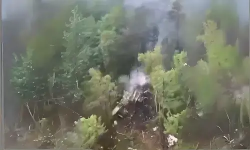 Another Air Tragedy Strikes: Russian Passenger Plane Crashes, All Feared Dead