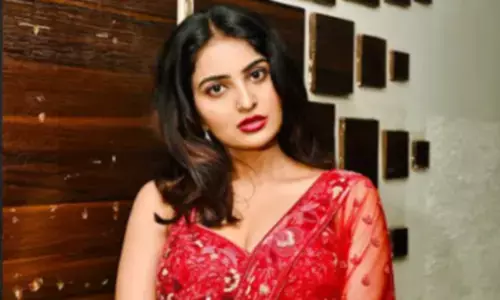 Ananya Nagalla radiates desi charm