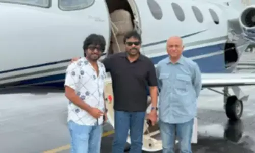 ‘Mega157’ wraps third schedule in Kerala