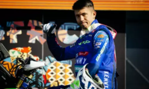Harith Noah returns to rally at Baja Aragon 2025