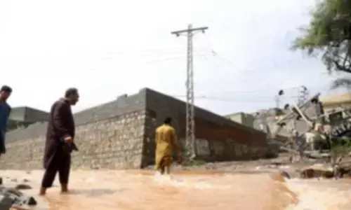 256 killed, 616 injured in torrential rain-related incidents across Pakistan since June 26