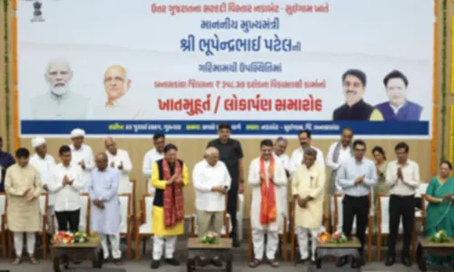 Gujarat CM unveils Rs 358.37 crore development package for Banaskantha