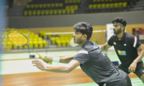 Badminton Asia Juniors Individual Cships: Tanvi, Vennala advance to QF; Bhargav & Viswa Tej progress to Rd-of-16