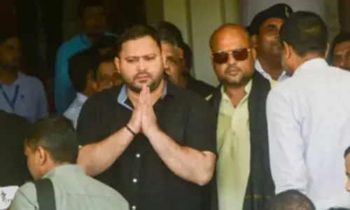 Ruckus erupts in Bihar assembly; Tejashwi Yadav alleges abuse by BJP MLAs