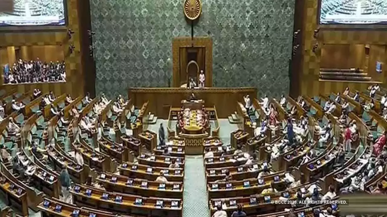 LS, RS adjourned amid Oppn protest