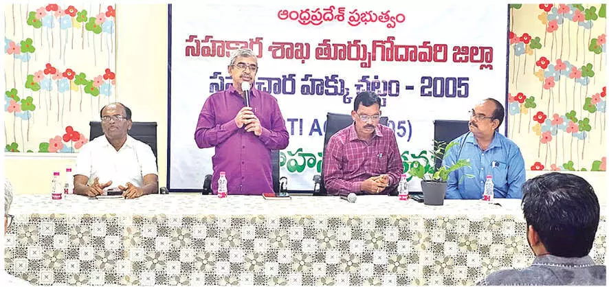 Cooperative dept role key in implementation