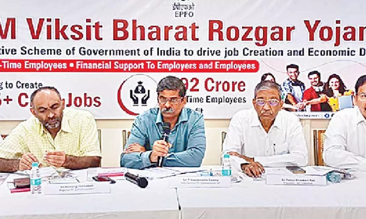 AP Chambers conducts awareness session on ELI scheme AP Chambers conducts awareness session on ELI scheme