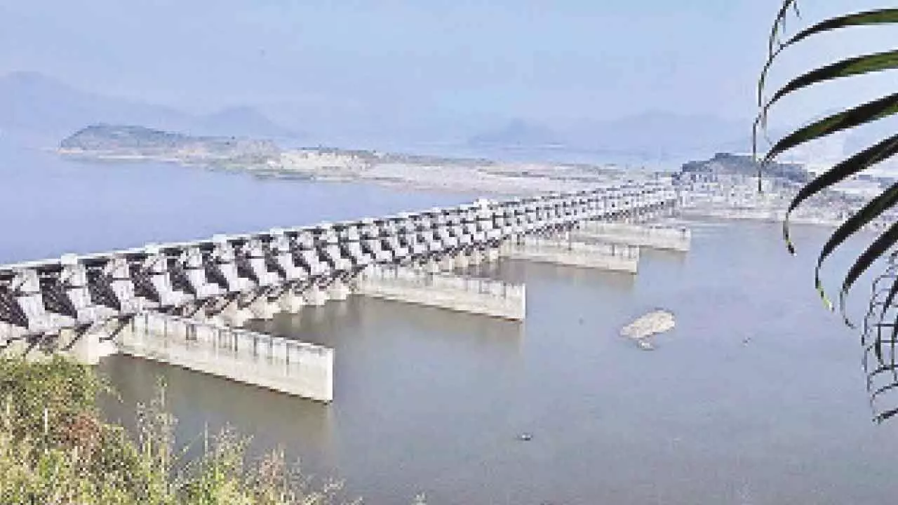 BRS student wing to launch campaign against AP’s Banakacherla project